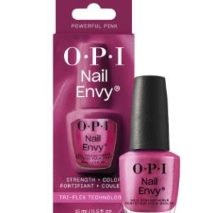 Opi - Nail Envy Powerful pink x 15 ml