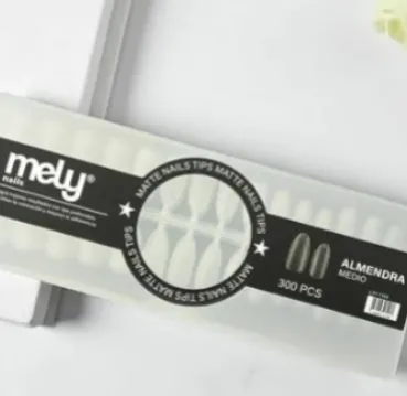 Mely - Tip Almendra Corto Soft Gel x 300 un