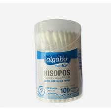 Algabo - Hisopos tubo x 100 unidades