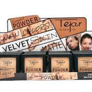 Tejar - Polvo compacto x 6grs Velvet Skin