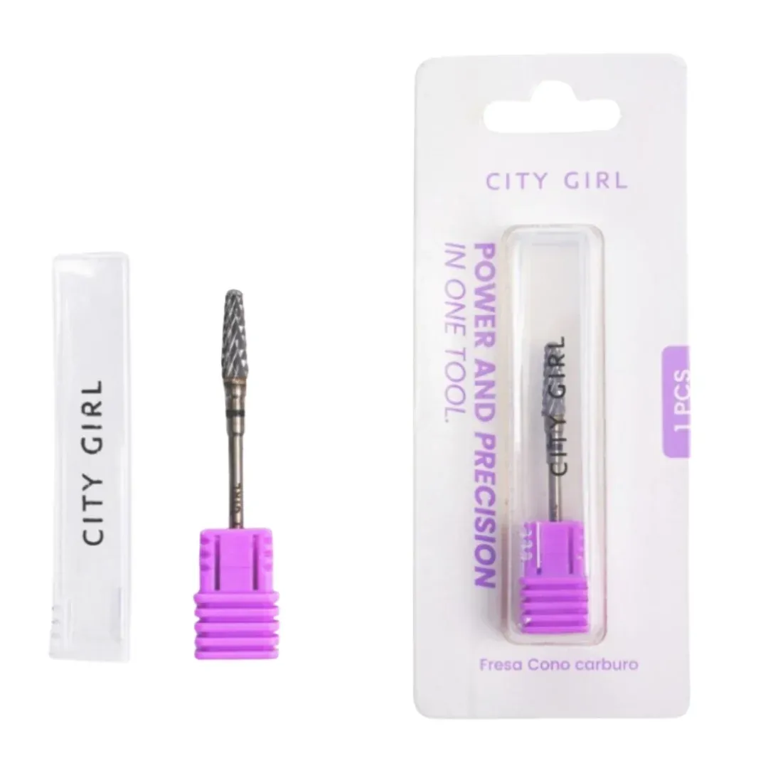 City Girl - Fresa cono Carburo negra