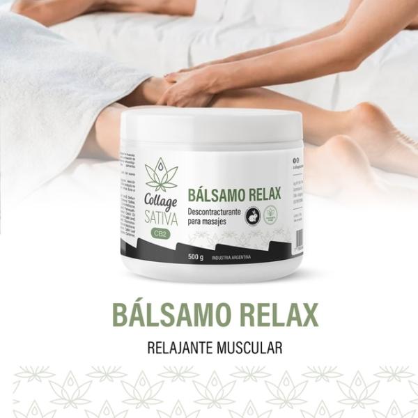 Collage - Balsamo relax CB2 linea Sativa x 250 grs