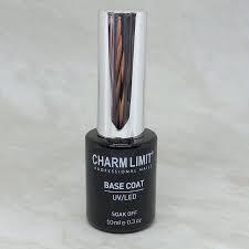Charm Limit - Esmalte semipermanente x 10 ml - Base Coat